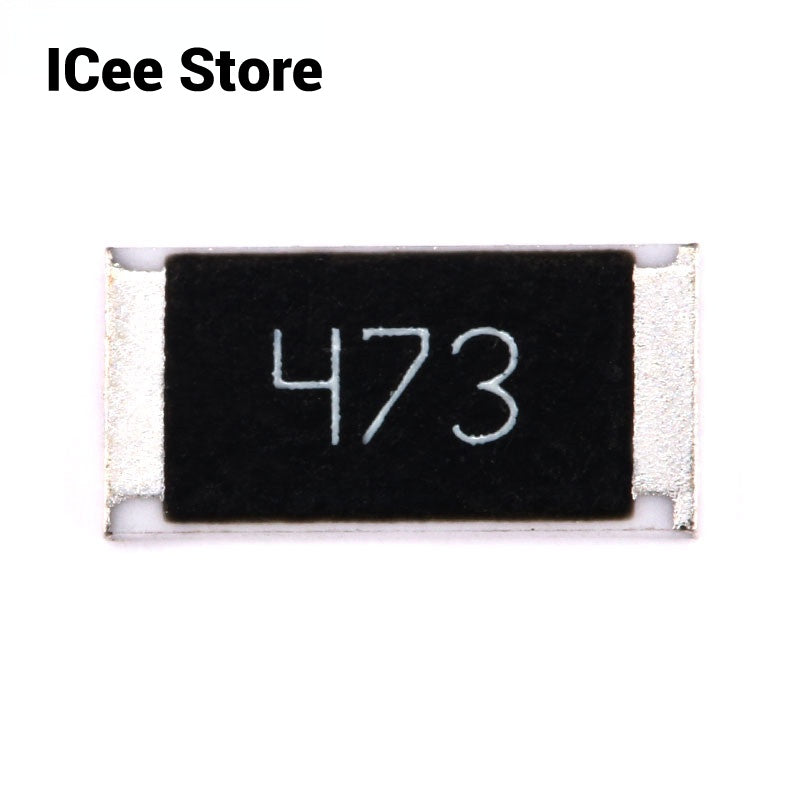 20Pcs 2512 Alloy Resistors 1W 5% SMD Resistor 0R 1R 4.7R 10R 47R 1K 4.7K 10K 47K 470K 1M