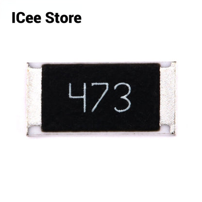 20Pcs 2512 Alloy Resistors 1W 5% SMD Resistor 0R 1R 4.7R 10R 47R 1K 4.7K 10K 47K 470K 1M