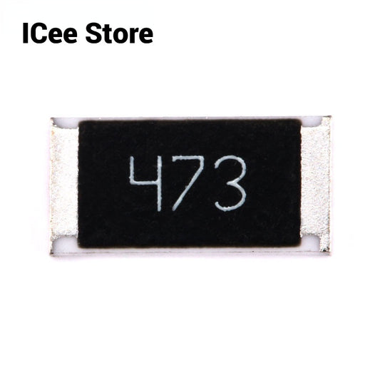 20Pcs 2512 Alloy Resistors 1W 5% SMD Resistor 0R 1R 4.7R 10R 47R 1K 4.7K 10K 47K 470K 1M