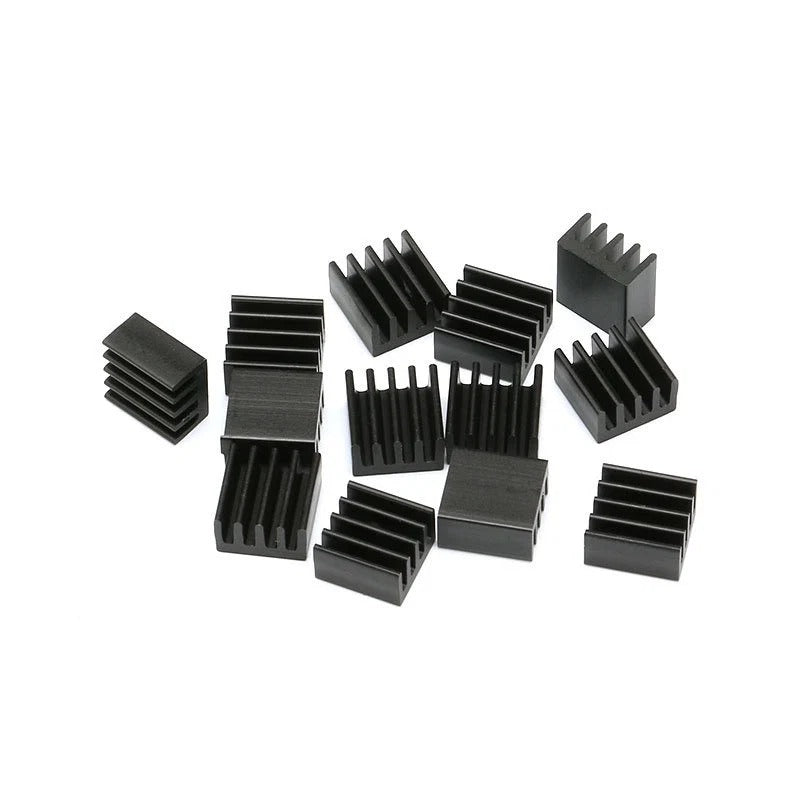 8.8x8.8x5mm Heatsink Radiator Cooling Fin Aluminum Heat Sink A4988 8.8*8.8*5mm for Electronic Chip LED IC Transistor