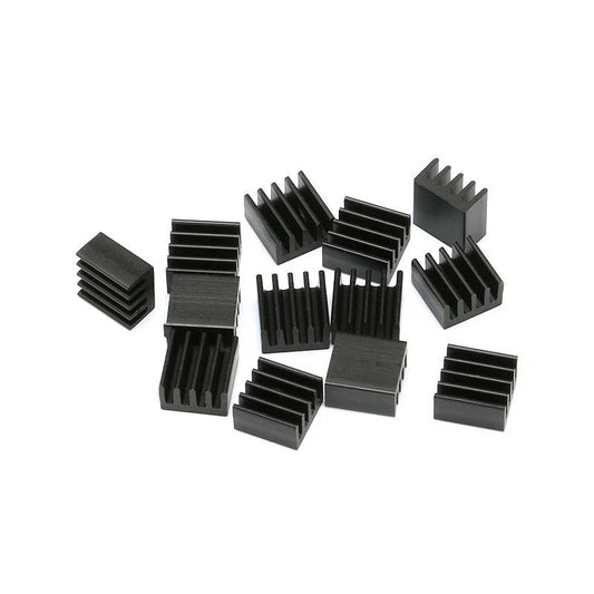 8.8x8.8x5mm Heatsink Radiator Cooling Fin Aluminum Heat Sink A4988 8.8*8.8*5mm for Electronic Chip LED IC Transistor