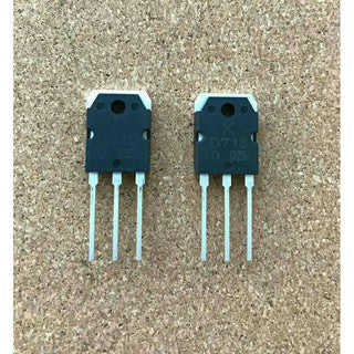 10Pcs Transistor D718 B688 TO-3P 2SD718 2SB688 TO3P New and Original IC