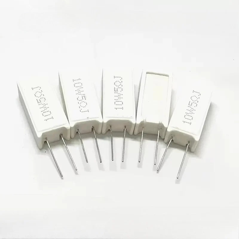 RX27 vertical cement resistor 5W 10W 20W 1R-1K Ohm cement resistor