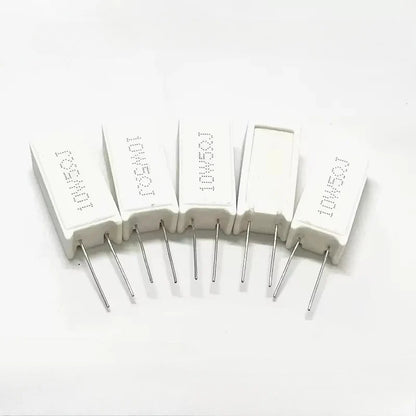 RX27 vertical cement resistor 5W 10W 20W 1R-1K Ohm cement resistor