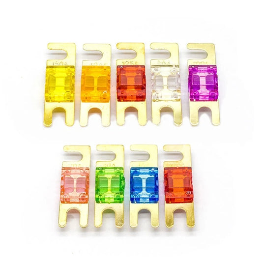 ANS-H Bolt Type Fuse Holder ANS-8 Safety Plate Base Car Automotive Carrier Fuse Box 20A 50A 70A 80A 100A 150A 175A 200A