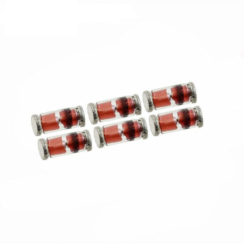 100Pcs SMD Switching Diode LL4148 1N4148 Glass Cylinder 1206 Package