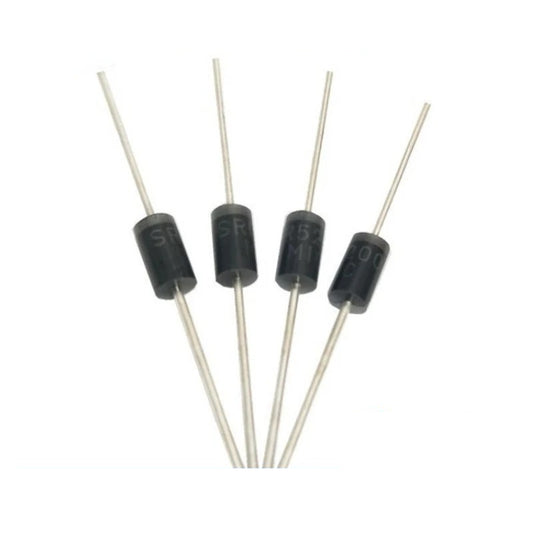 20Pcs Original Diode MBR2200 SR2200 SB2200 DO-15 Schottky Diode 200V 2A