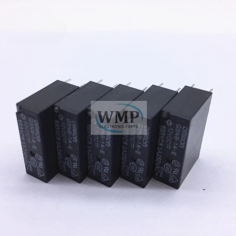 Original Relay G5NB-1A-E-12VDC G5NB-1A-E-DC24V G5NB-1A-12VDC G5NB-1A-24VDC 5V 12V 24V New