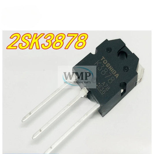 5Pcs Original 2SK3878 K3878 MOSFET 9A 900V Transistor for Welding Machine NEW