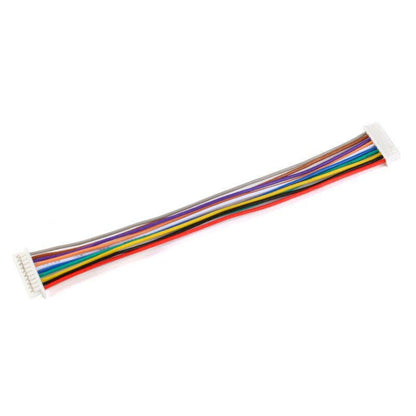 10Pcs 100MM  XH 1.25 28AWG  Wire Cable Connector DIY  JST 2/3/4/5/6/7/8/9/10 Pin Electronic Line Double Connect Terminal Plug