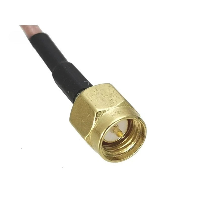 RG316 SMA Male Plug To SMA Male Connector Wire Terminal Crimp RF Coaxial Jumper Pigtail Cable for Radio Antenna