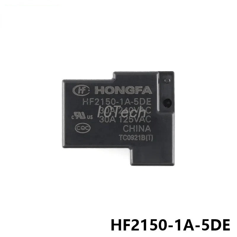 T90 Power Relay HF2150-1A-5DE HF2150-1A-12DE HF2150-1A-18DE HF2150-1A-24DE HF2150 HF2150-1A DC 5V 12V 24V 30A 4Pin Relay