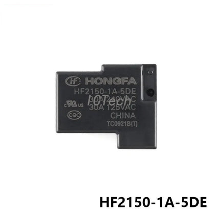 T90 Power Relay HF2150-1A-5DE HF2150-1A-12DE HF2150-1A-18DE HF2150-1A-24DE HF2150 HF2150-1A DC 5V 12V 24V 30A 4Pin Relay