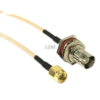 RG316 Wire BNC To SMA Connector Male Female Nut To BNC Plug Jack Pigtail Cabel Adapter RG316 Cable