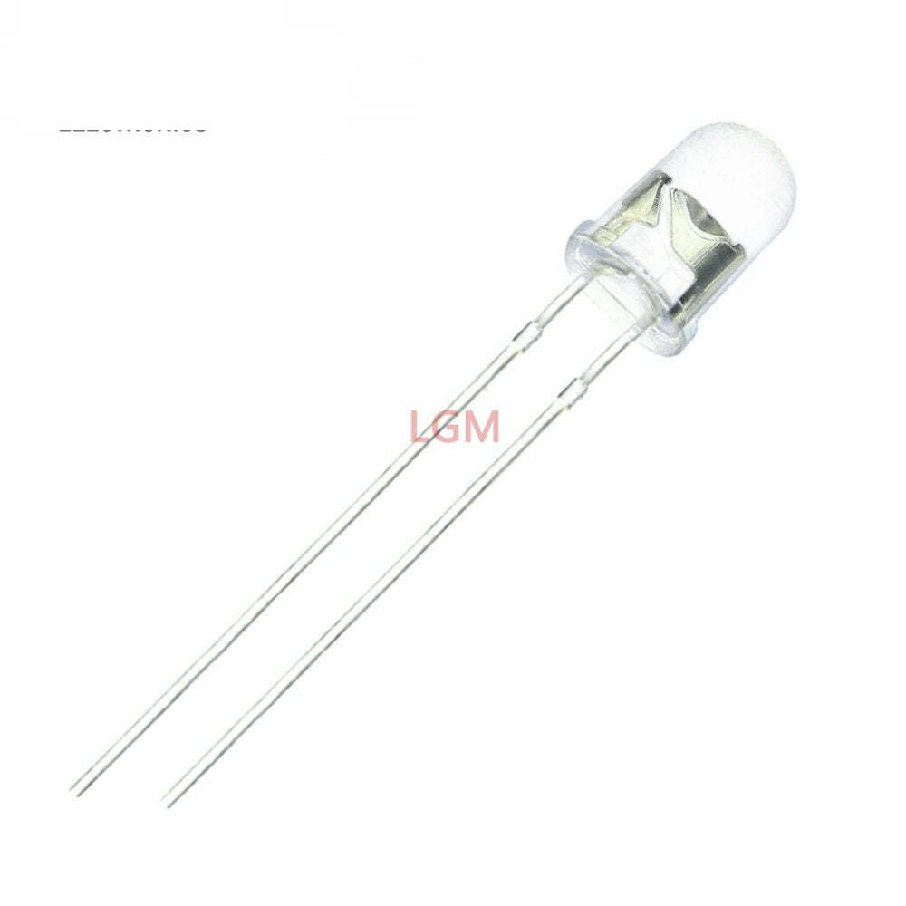 10-50Pcs 5mm 3mm 940nm LEDs Infrared Emitter and IR Receiver Diode Diodes