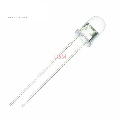 10-50Pcs 5mm 3mm 940nm LEDs Infrared Emitter and IR Receiver Diode Diodes