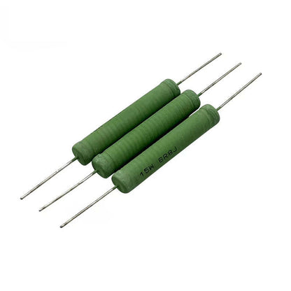 Wire Wound Resistors RX21 Resistors 15W 0.1R-47K 0.22R 1R 3.3R 4.7R 15R 33R 47R 330R 1K 1.8K 4.7K 10K 20K 33K 39K Resistors 15W 5%