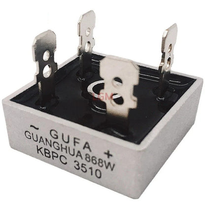 New Original Single-phase Bridge Stack KBPC5010 KBPC1510 KBPC2510 KBPC3510 KBP Single-phase Rectifier Diode Single-phase Bridge