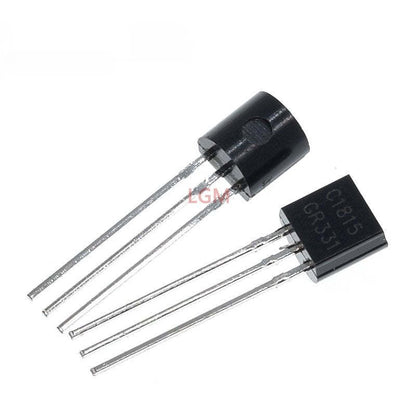 100Pcs TO-92 NPN 2SC1815 C1815 Transistor