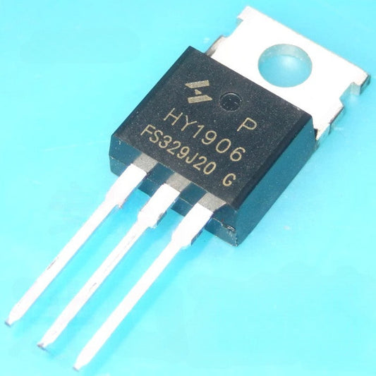 5Pcs New Original HY1906 HY1906P 65V 130A Field effect MOS transistor TO-220 For Inverter