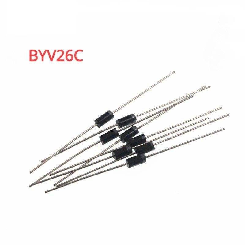 20Pcs BYV26C DO-41 DIP FRD Original Diode