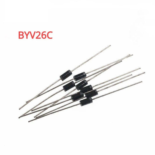 20Pcs BYV26C DO-41 DIP FRD Original Diode