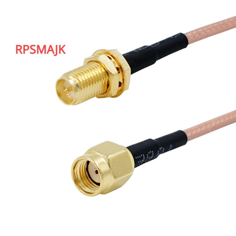 RG316 Cable SMA to SMA Connector RF Coaxial Jumper Pigtail Cable 10cm  For Radio Wifi 4G Antenna