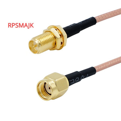 RG316 Cable SMA to SMA Connector RF Coaxial Jumper Pigtail Cable 10cm  For Radio Wifi 4G Antenna