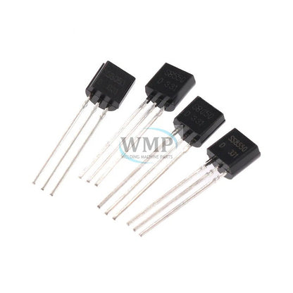 100Pcs Original Transistor S8050 S8550 SS8050 SS8550 TO-92 8050 8550 Welding Machine Accessories