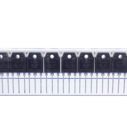5Pcs Original BT40T60 TO-3P IGBT Transistor 600V 40A High-Power Switching Module for Inverters, Motor Drives & Industrial SMPS