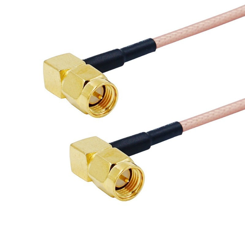 RG316 SMA Male Plug to SMA Male Straight Connector Cable RF Jumper Pigtail Male to Female Right Angle RF Coaxial