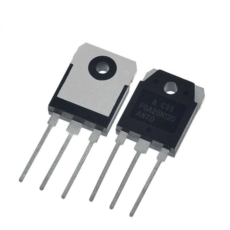 5Pcs FGA25N120ANTD FGA25N120 TO-3P Power Transistor IGBT