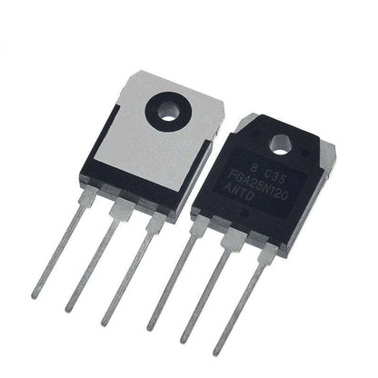 5Pcs FGA25N120ANTD FGA25N120 TO-3P Power Transistor IGBT