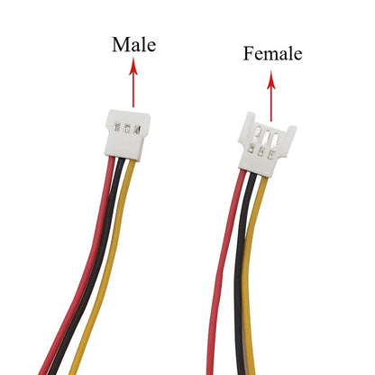 MX2.0 Wire Cable 2/3/4Pin Pitch 2.0mm Male Female Connector Wire Terminal Connection  wire 15CM Electronic Wire