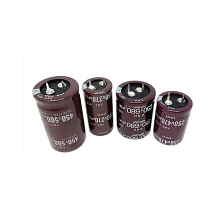 Aluminum Electrolytic Capacitors 400V 450V 500V 220uF 270uF 330uF 390uF  for Electric Welding Equipment
