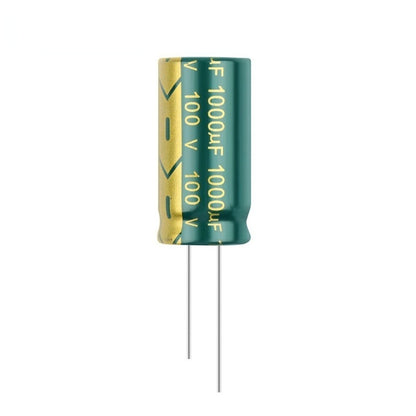 Aluminum Electrolytic Capacitor 100V High Frequency Low ESR 100V 10UF 22UF 47UF 100UF 220UF 330UF 470UF