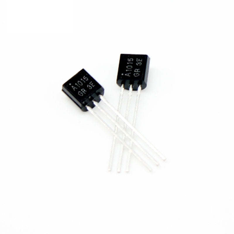 100pcs A1015 TO-92 Transistor PNP Transistors 50V 150MA New and Original IC Chip
