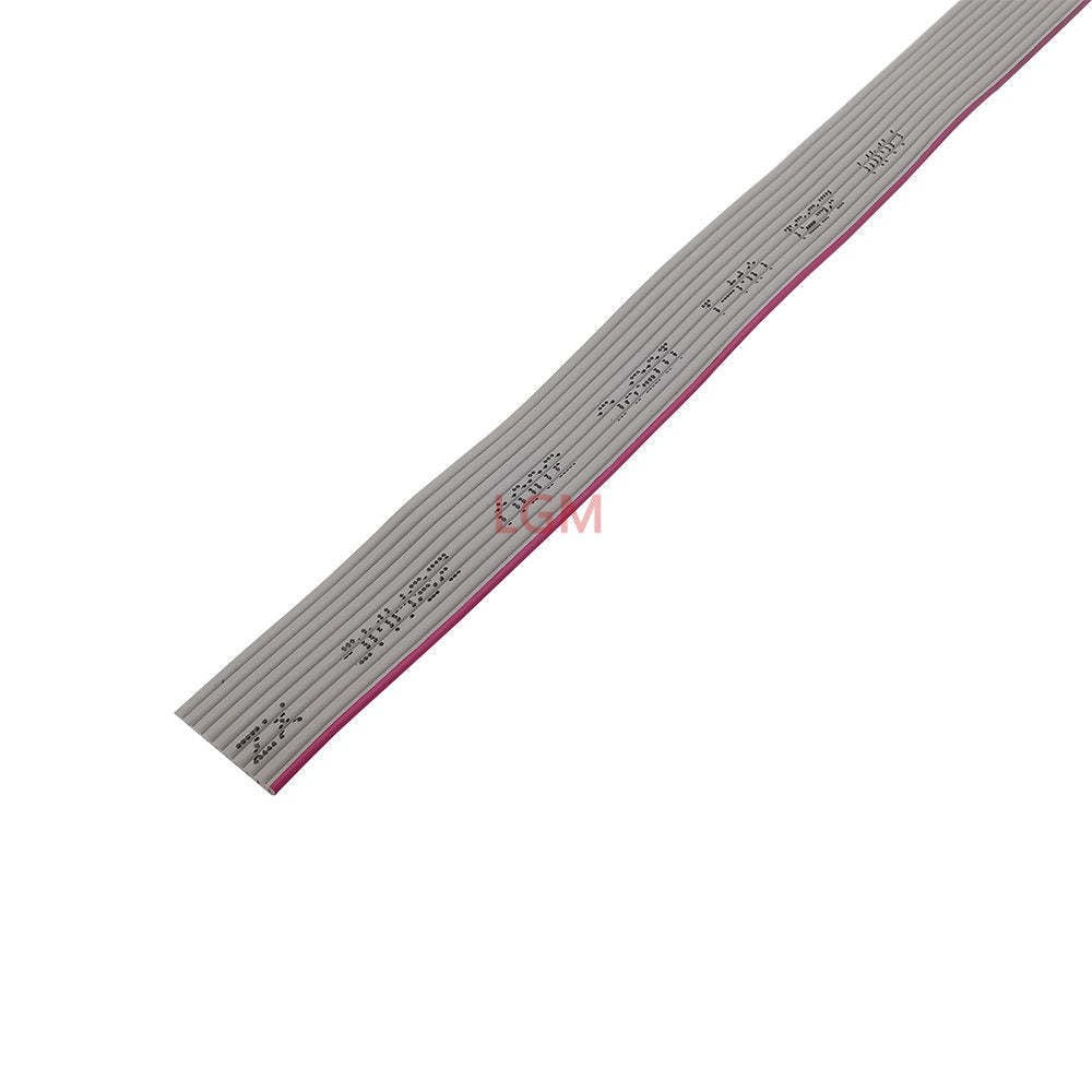 1 Meter FC Wire 1.27mm Download Cable Wire JTAG ISP AVR for 2.54mm Connector