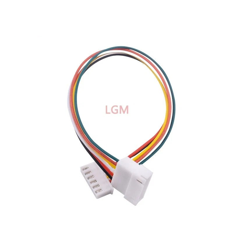 5Pcs XH2.54 Wire Double-end  2Pin 3PIn 4Pin 5Pin 6Pin Pitch 2.54mm Wire Cable 2M Length 26AWG Connector XH Plug  Male-Female