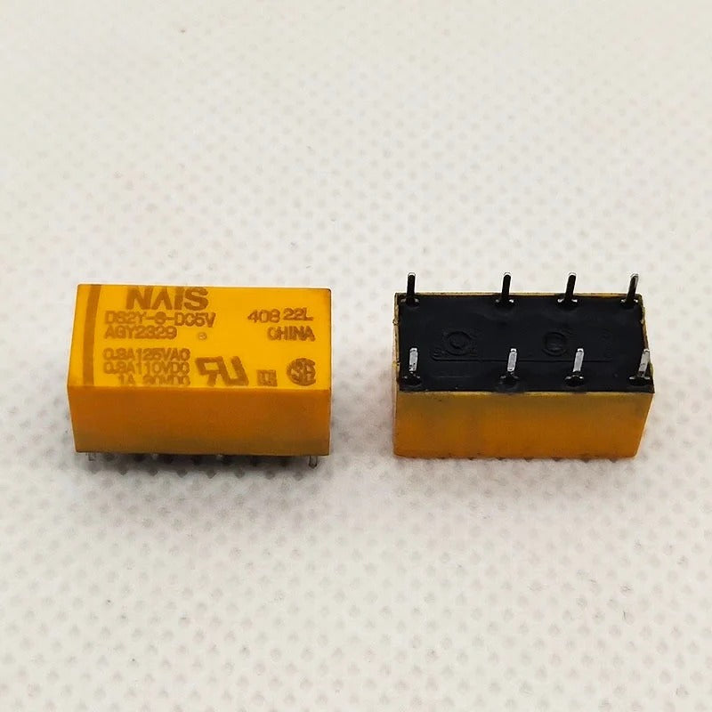 Original DS2Y DS2E Relay 8Pin 5V 12V 24V DS2Y-S DS2E-S DS2E-M