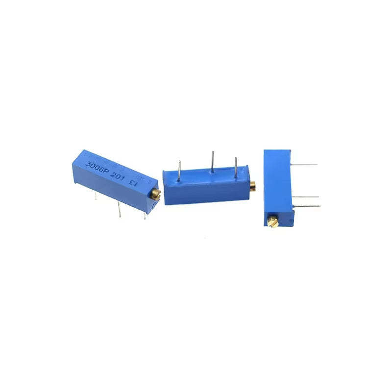 3006P Precision Multi-turn Adjustable Potentiometer 3006 Trimmer Potentiometer 100R-1M ohm 200R 500R 1K 2K 5K 10K 20K 50K