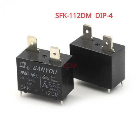 SFK-112DM  DIP-4 Relays for Air Conditioning Relay 4Pin