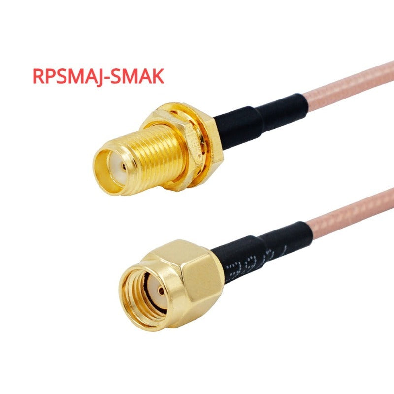 RG316 Cable SMA to SMA Connector RF Coaxial Jumper Pigtail Cable 10cm  For Radio Wifi 4G Antenna