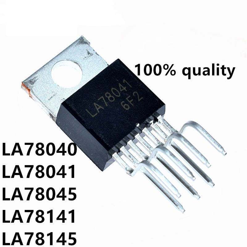 5Pcs Original  TO-220 Transistor LA78040 LA78041 LA78045 LA78141 LA78145