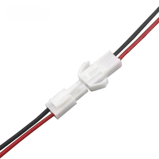 5 Pieces EL-2P 4.5mm Male Female Wire Cable 20cm EL4.5 Connector with Electric Wire