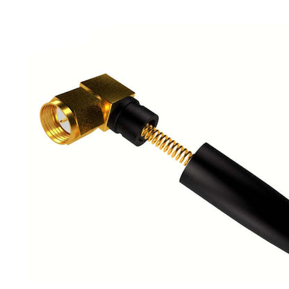 2Pcs GSM 2G 3G GPRS Elbow Glue Stick Antenna SMA-J Omnidirectional High Gain 2.5dbi Wireless Module Digital Transmission Radio