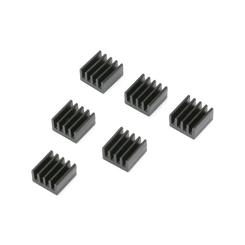 8.8x8.8x5mm Heatsink Radiator Cooling Fin Aluminum Heat Sink A4988 8.8*8.8*5mm for Electronic Chip LED IC Transistor