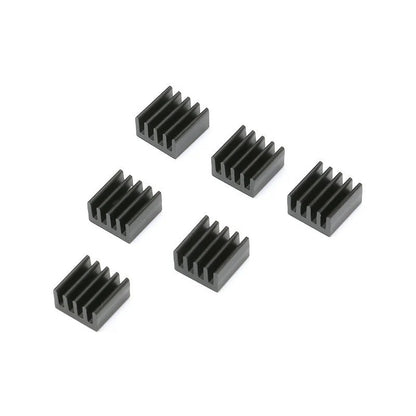 8.8x8.8x5mm Heatsink Radiator Cooling Fin Aluminum Heat Sink A4988 8.8*8.8*5mm for Electronic Chip LED IC Transistor