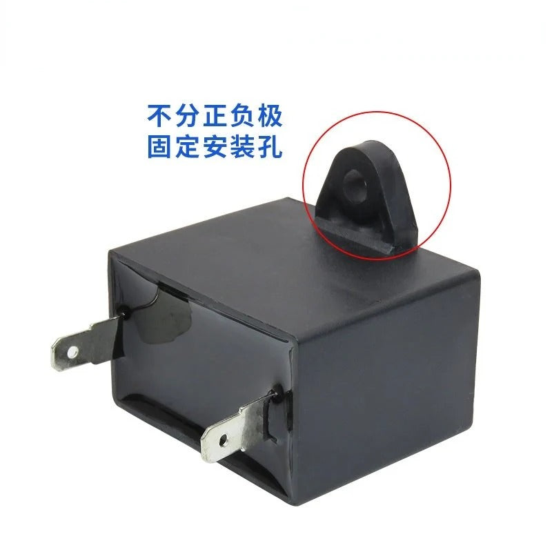 CBB61 Capacitor Air Conditioner Fan Start Capacitor 450V 1UF 1.5UF 2UF 3UF 3.5UF 5UF 6UF 8UF 10UF 12UF
