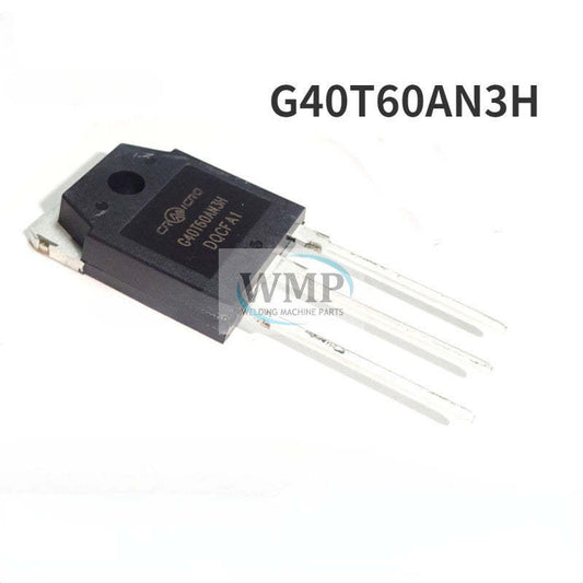 5Pcs Original G40T60AN3H CRG40T60AN3H TO-3P 40A 600V IGBT Transistor for Inverter New